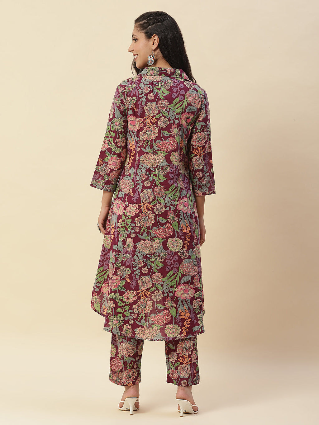 Cotton Kurta With Pants