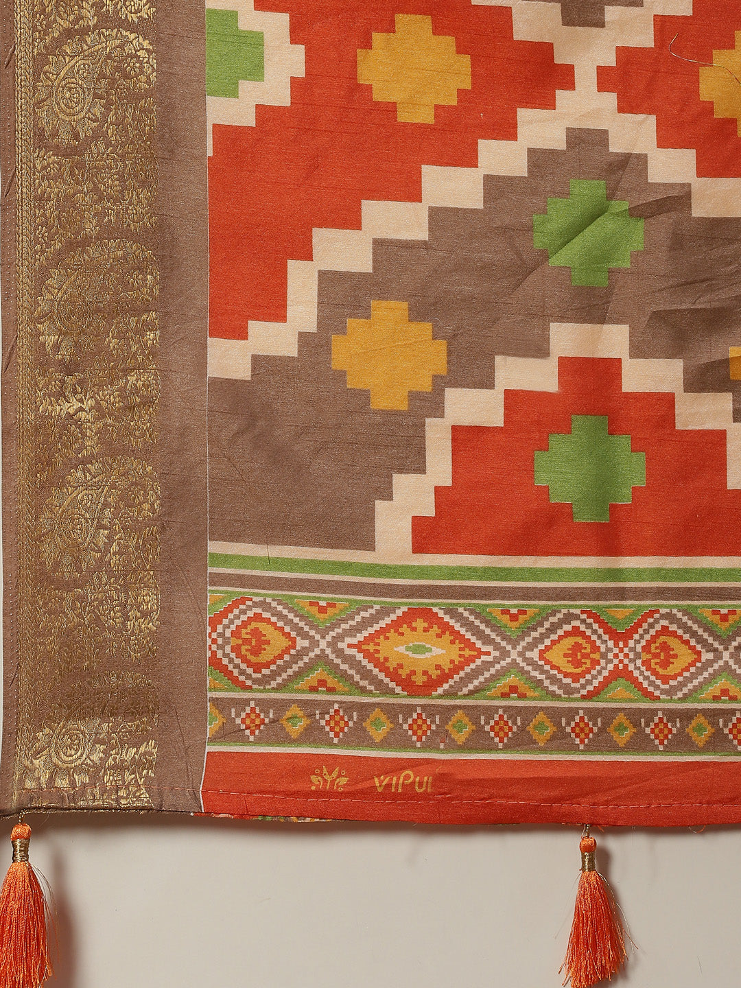 Patola Printed Handloom Saree