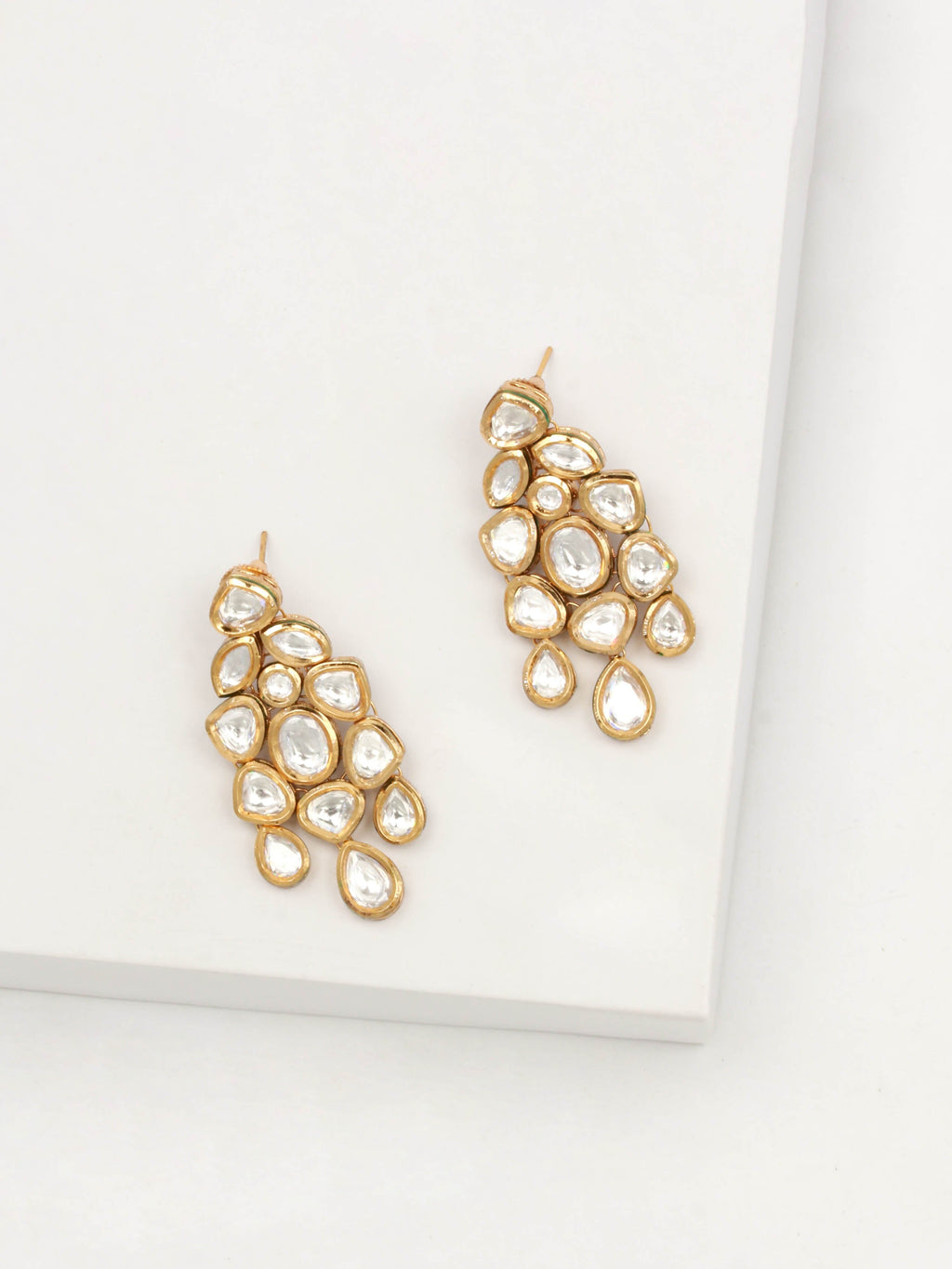 Kundan Necklace Set With Earrings