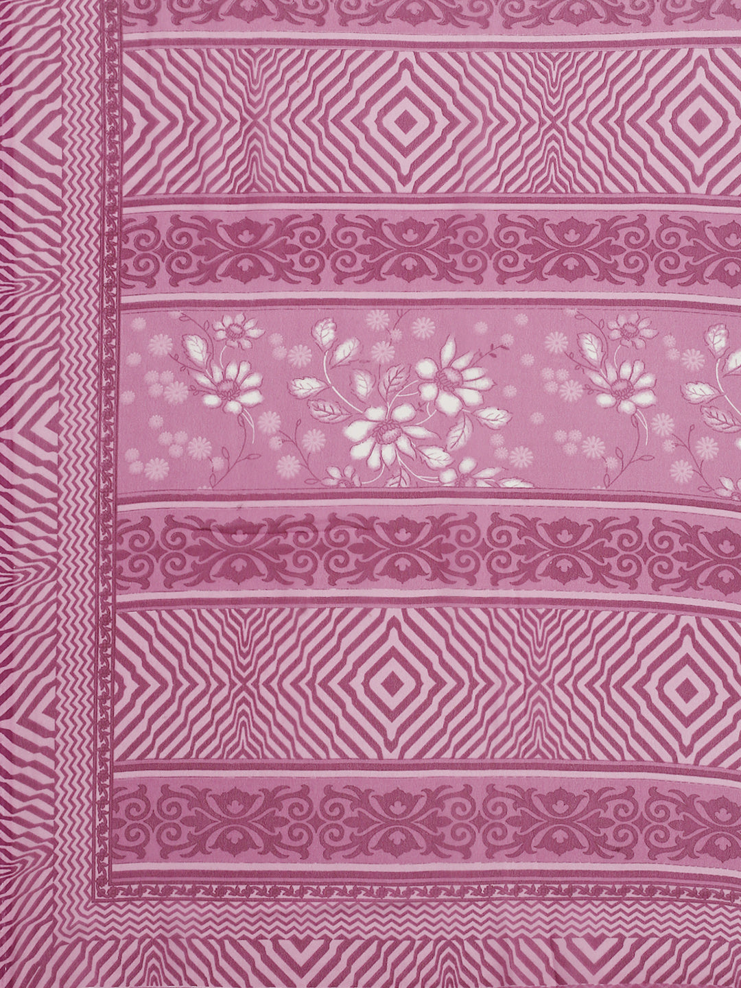 Digital Printed Georgette Saree