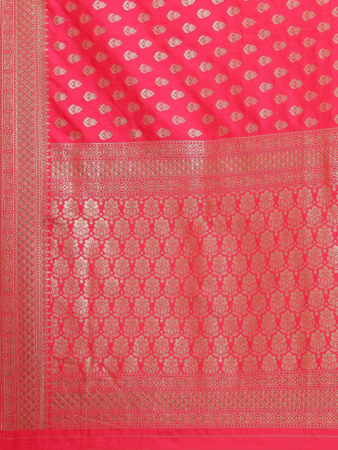 Stone Booti Banarasi Art Handloom Saree