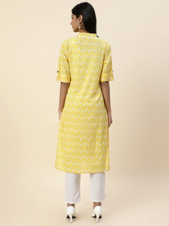 Printed Cotton Kurta