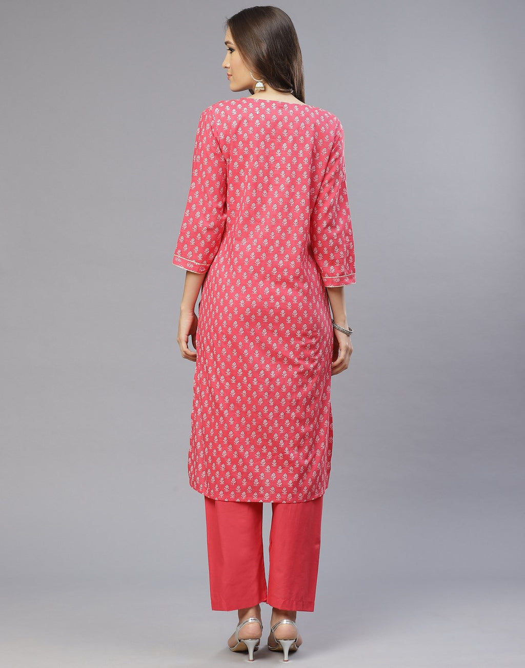Cotton Printed Kurti With Pant