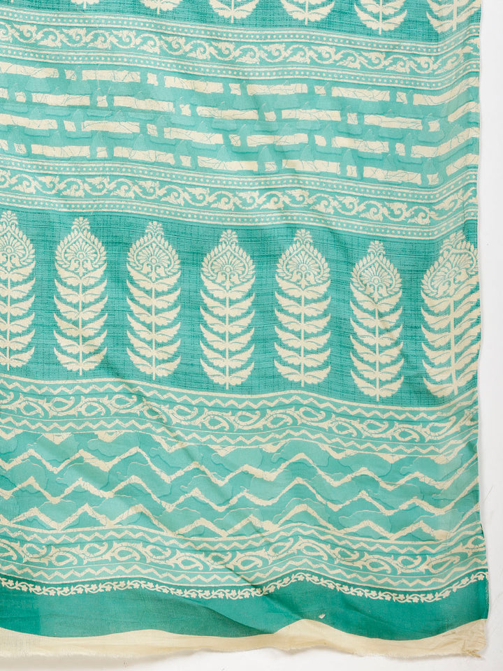 Printed Cotton Saree