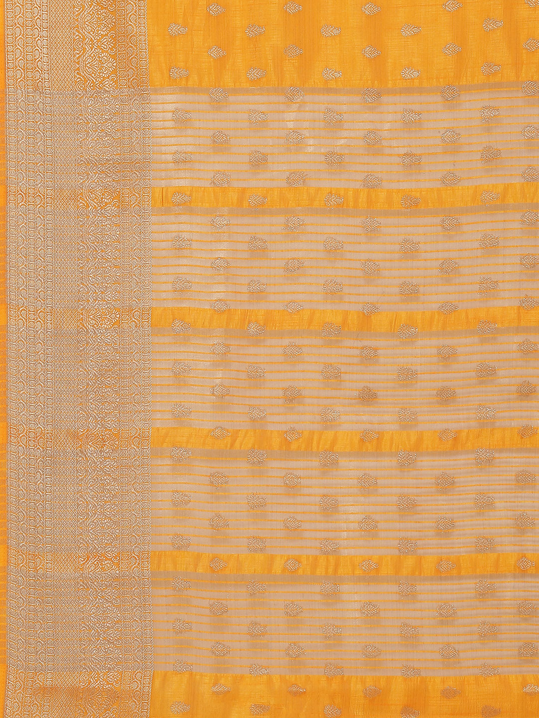 Zari Booti Handloom Woven Saree