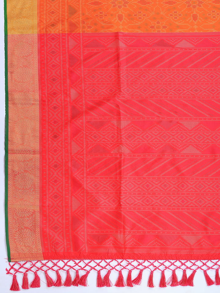 Woven Design Art Silk Saree