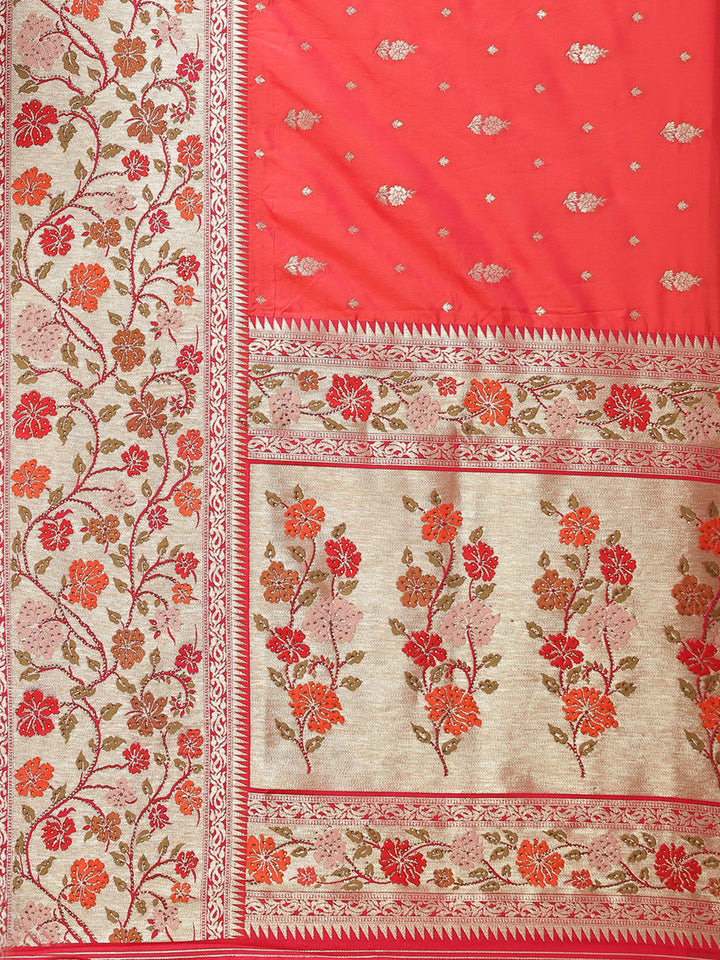 Banarasi  Art Handloom Saree