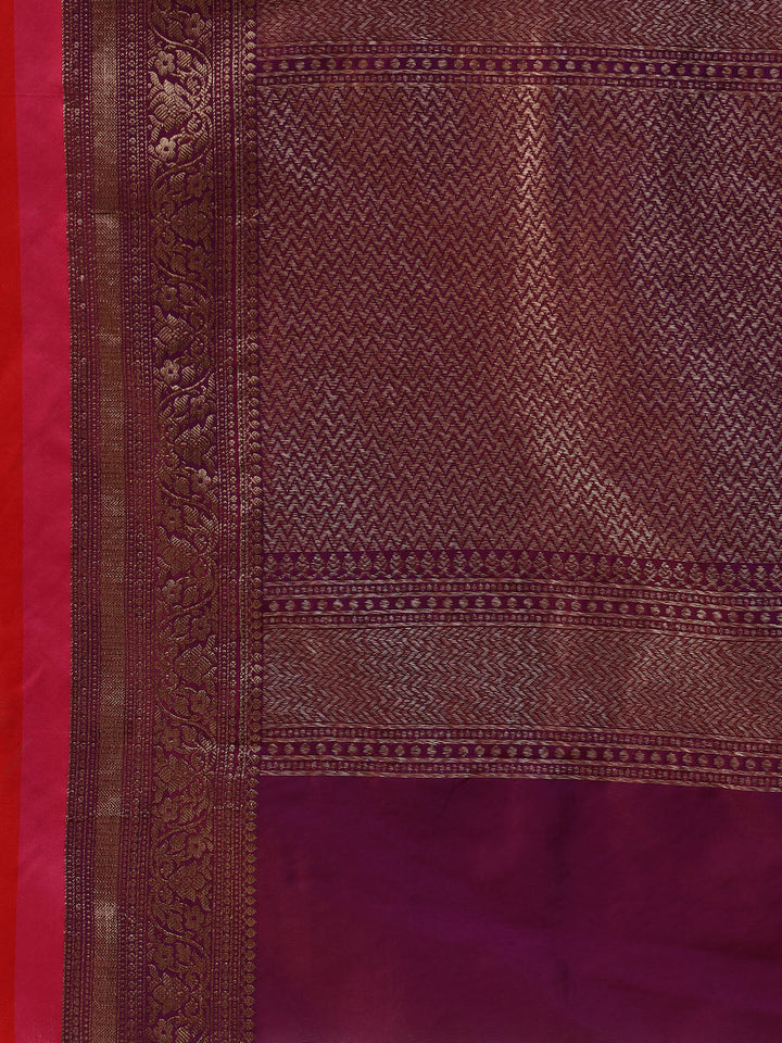 Zari Border Woven Cotton Saree