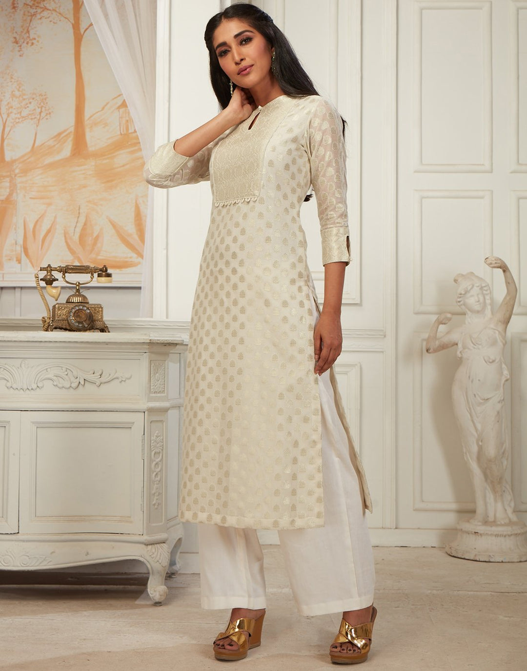 MBZ Meena Bazaar-KURTA-2PC-M (AUMRE)