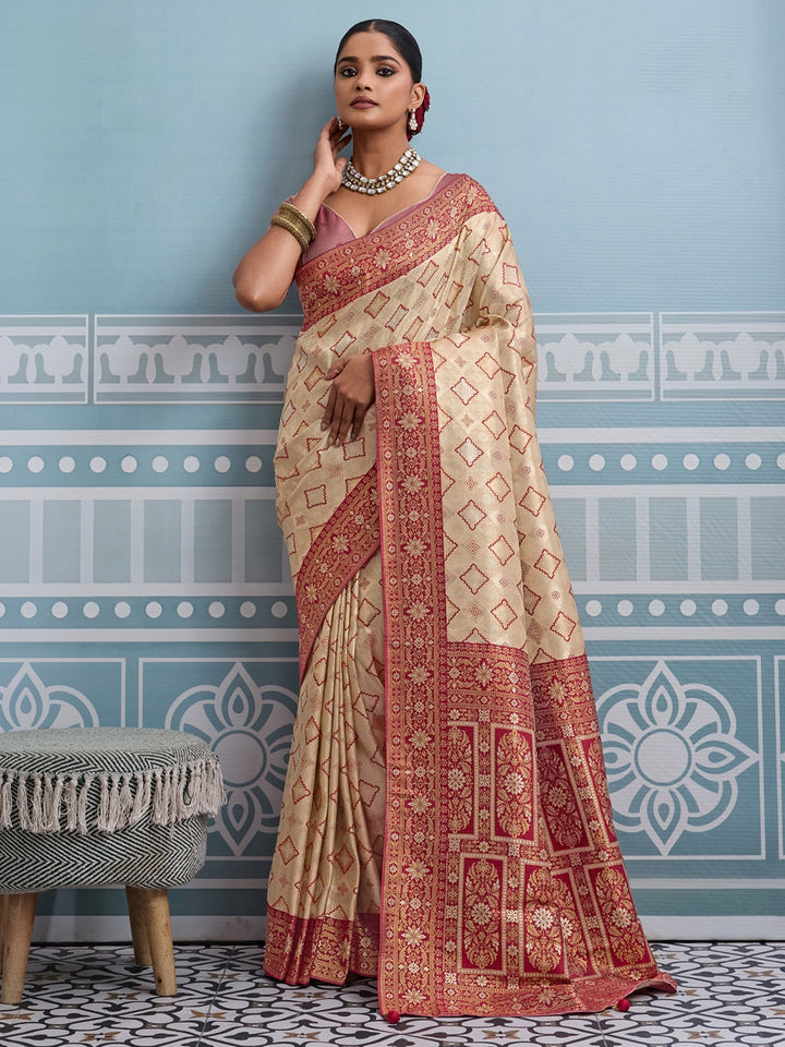 Woven Design Art Silk Saree