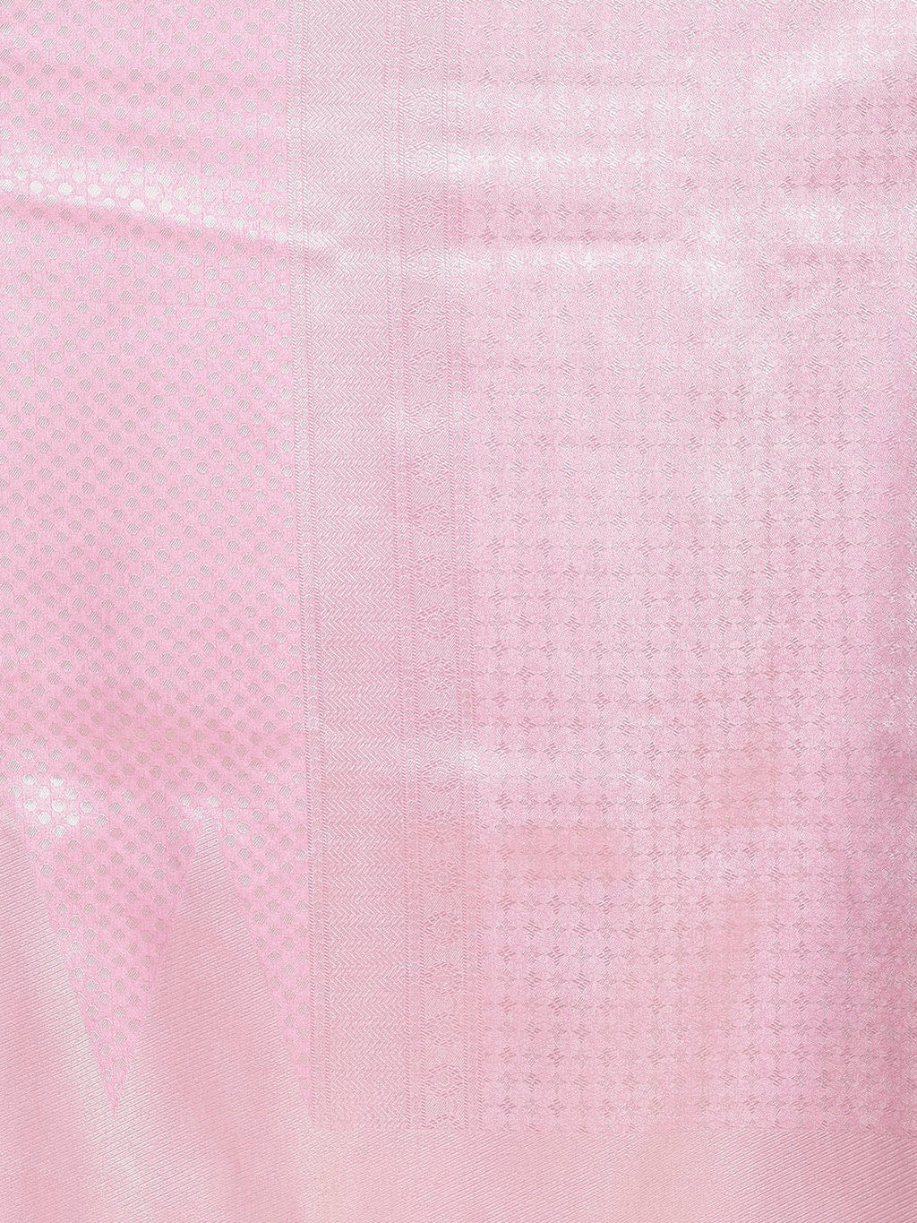 Plain Zari Border Woven Handloom Saree