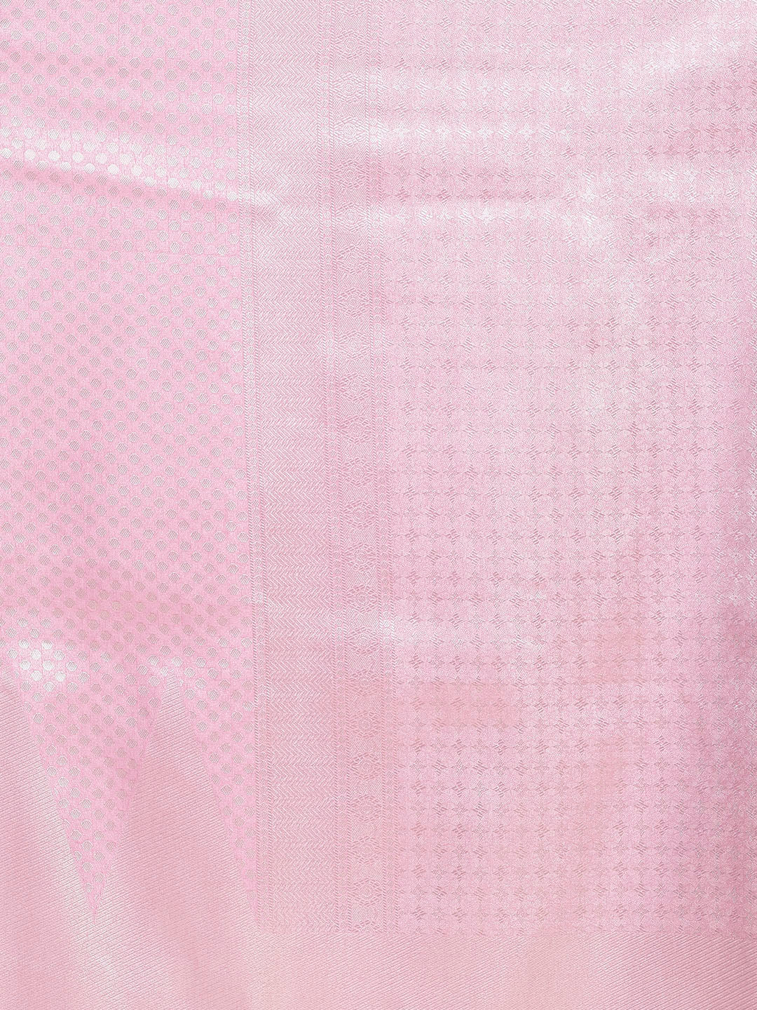Plain Zari Border Woven Handloom Saree