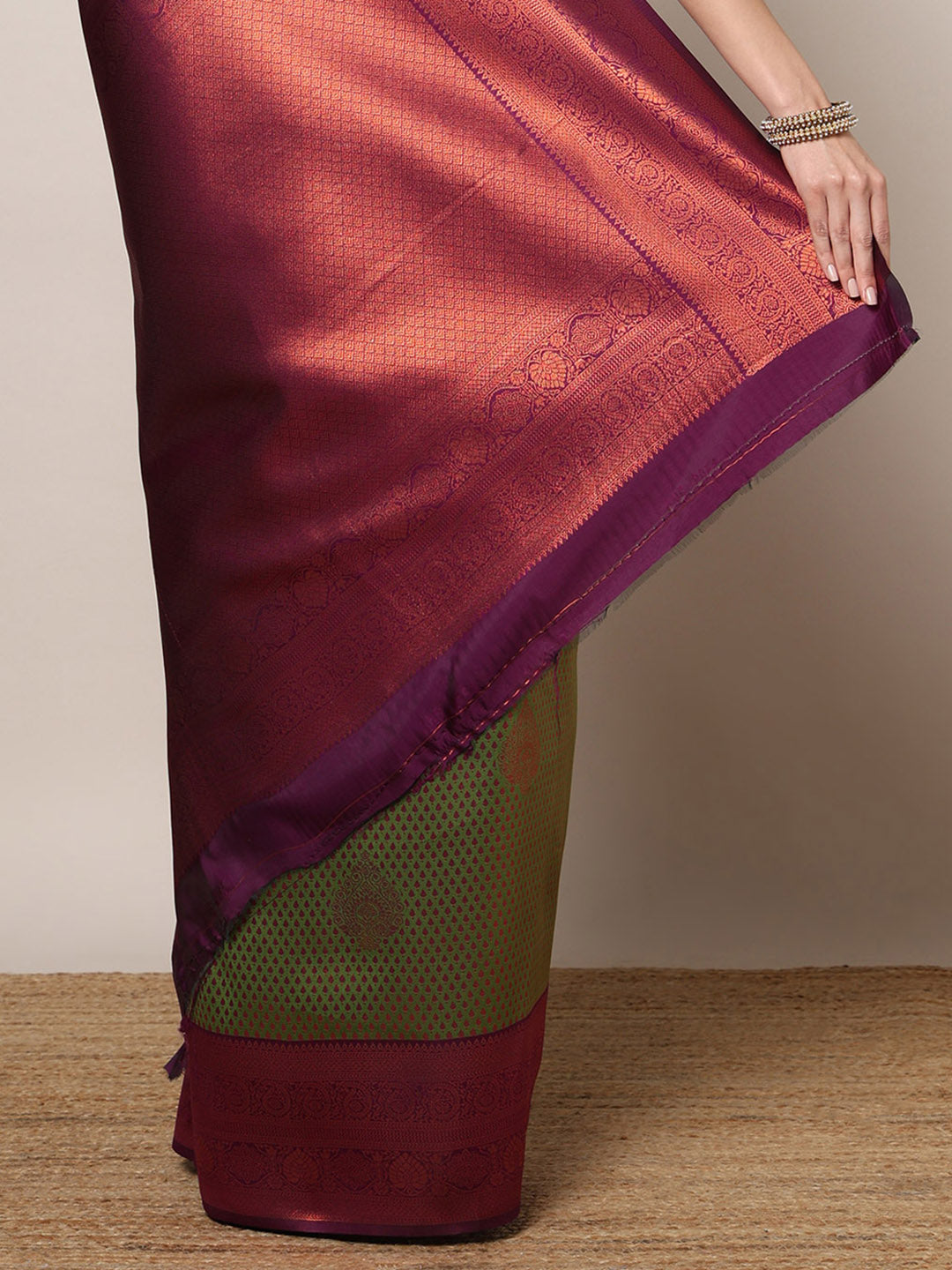 Woven Design Art Silk Saree
