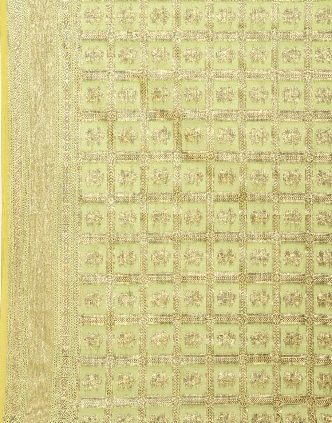 Cotton Woven Saree