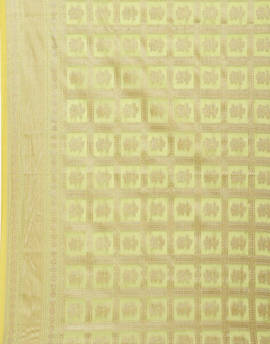 Cotton Woven Saree