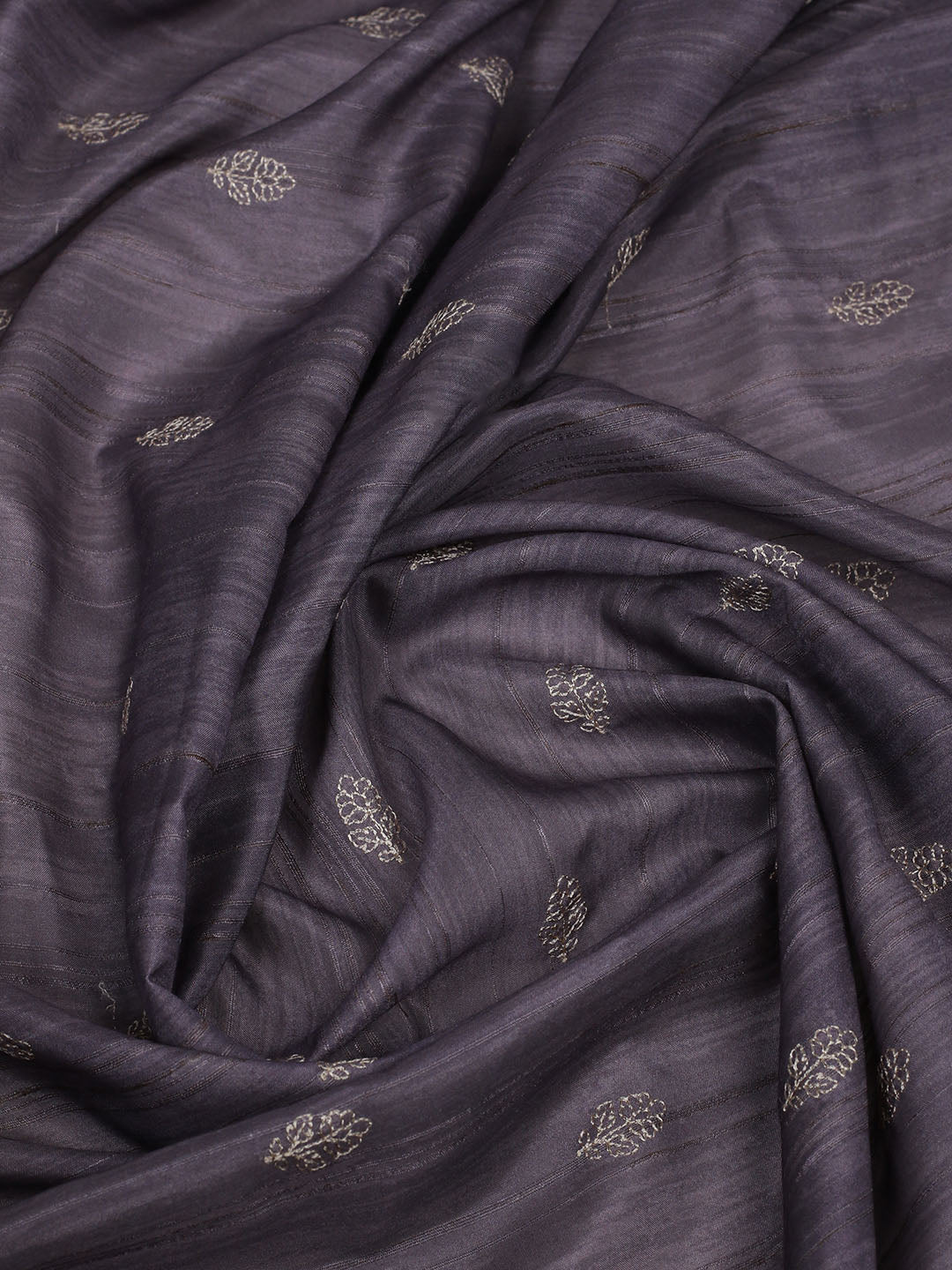 Printed &amp; Embroidered Booti Art Silk Saree