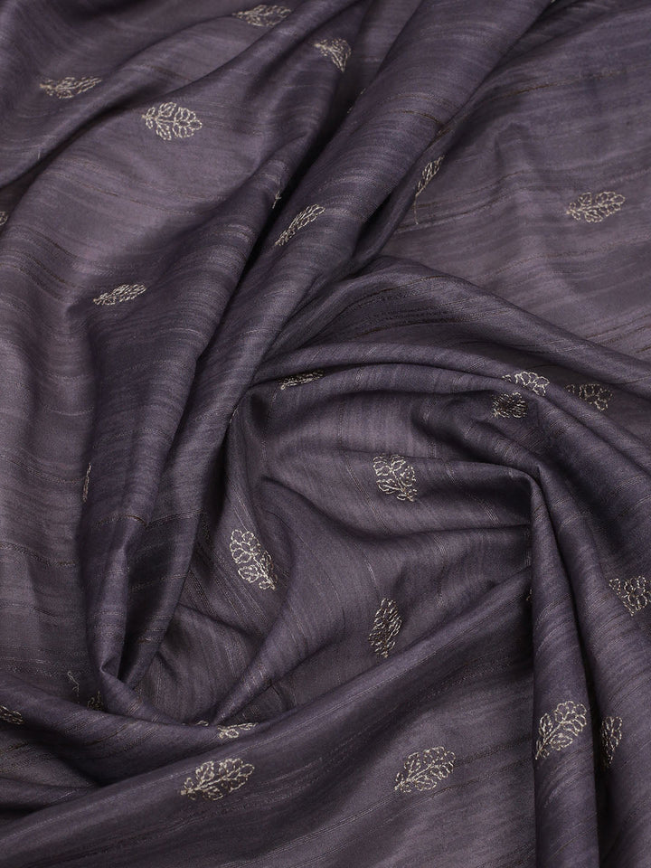 Printed &amp; Embroidered Booti Art Silk Saree
