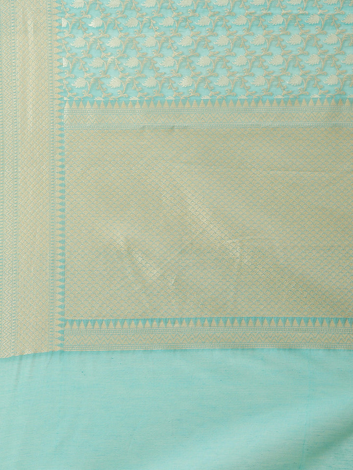 Cotton Wovn Saree