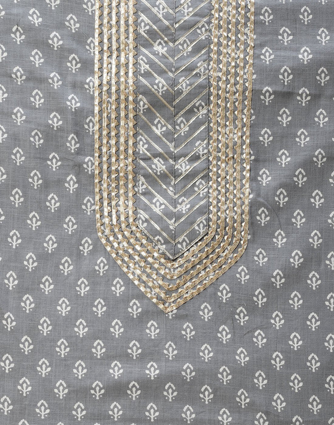 Printed Cotton Suit Piece
