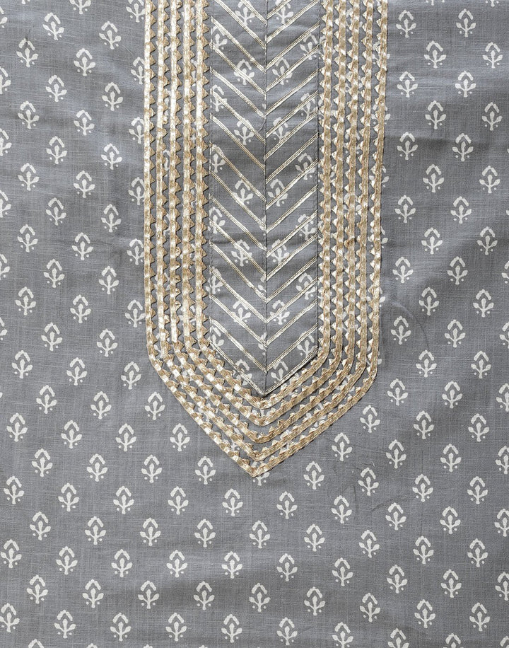 Printed Cotton Suit Piece