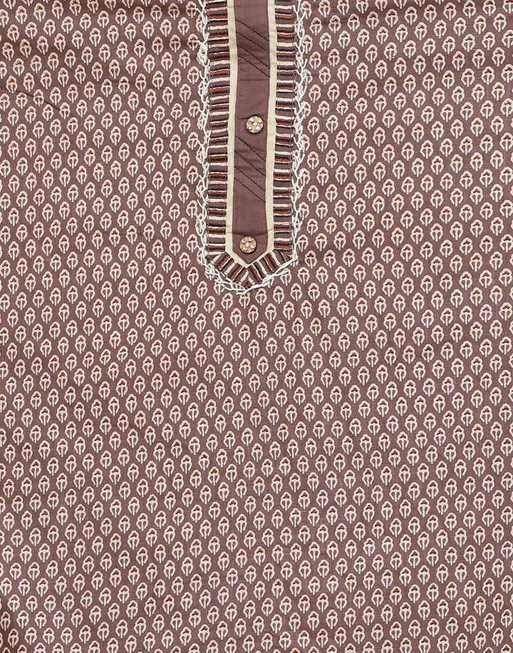 Printed Cotton Suit Piece
