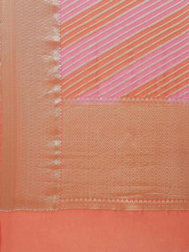 Zari Jaal Zari Jaal Woven Saree
