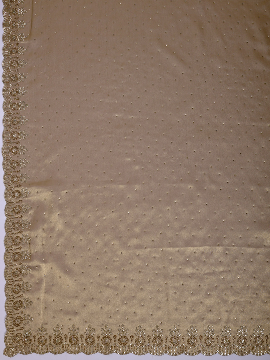 Embroidered Georgette Saree