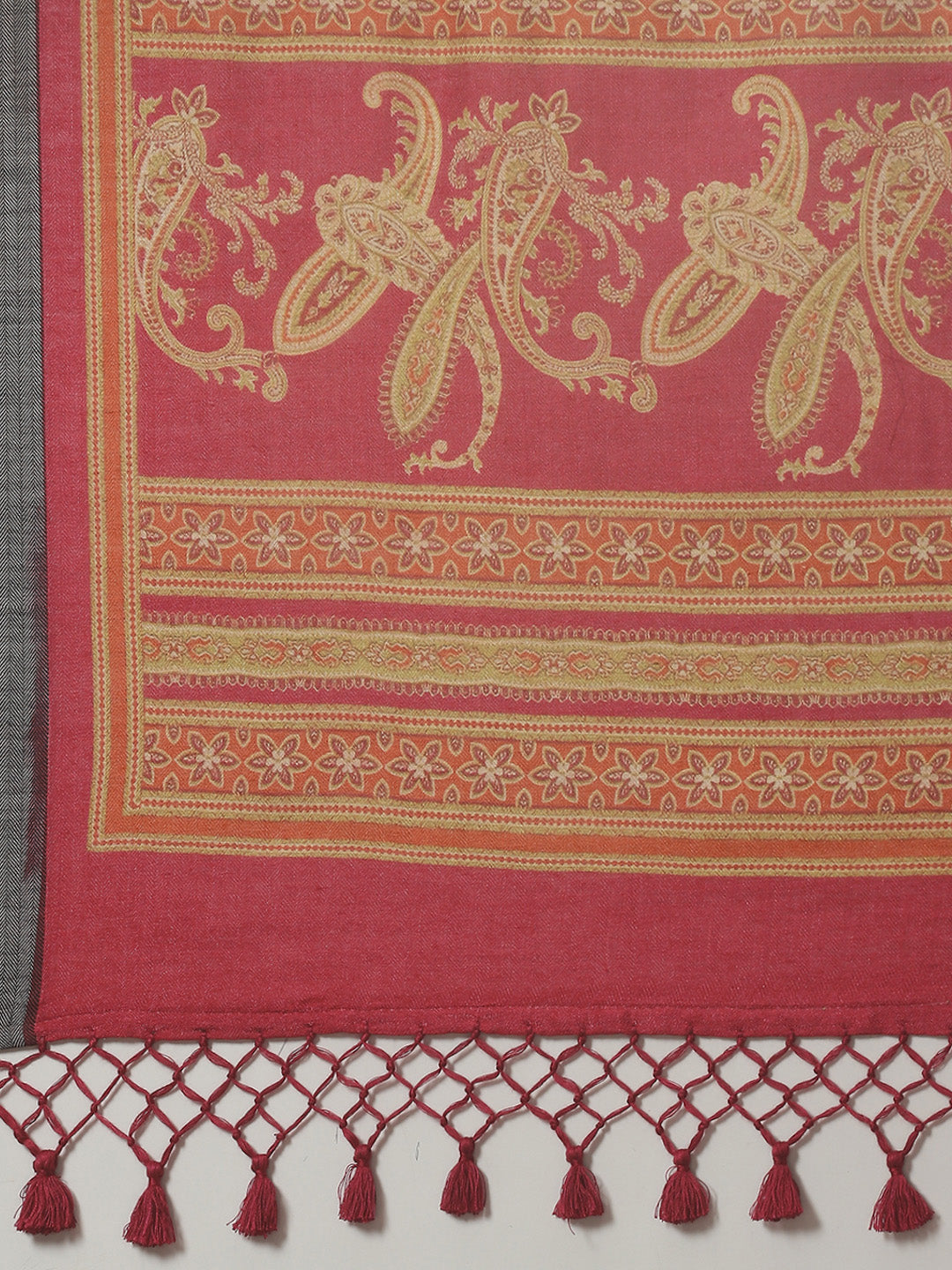 Printed Tussar Saree