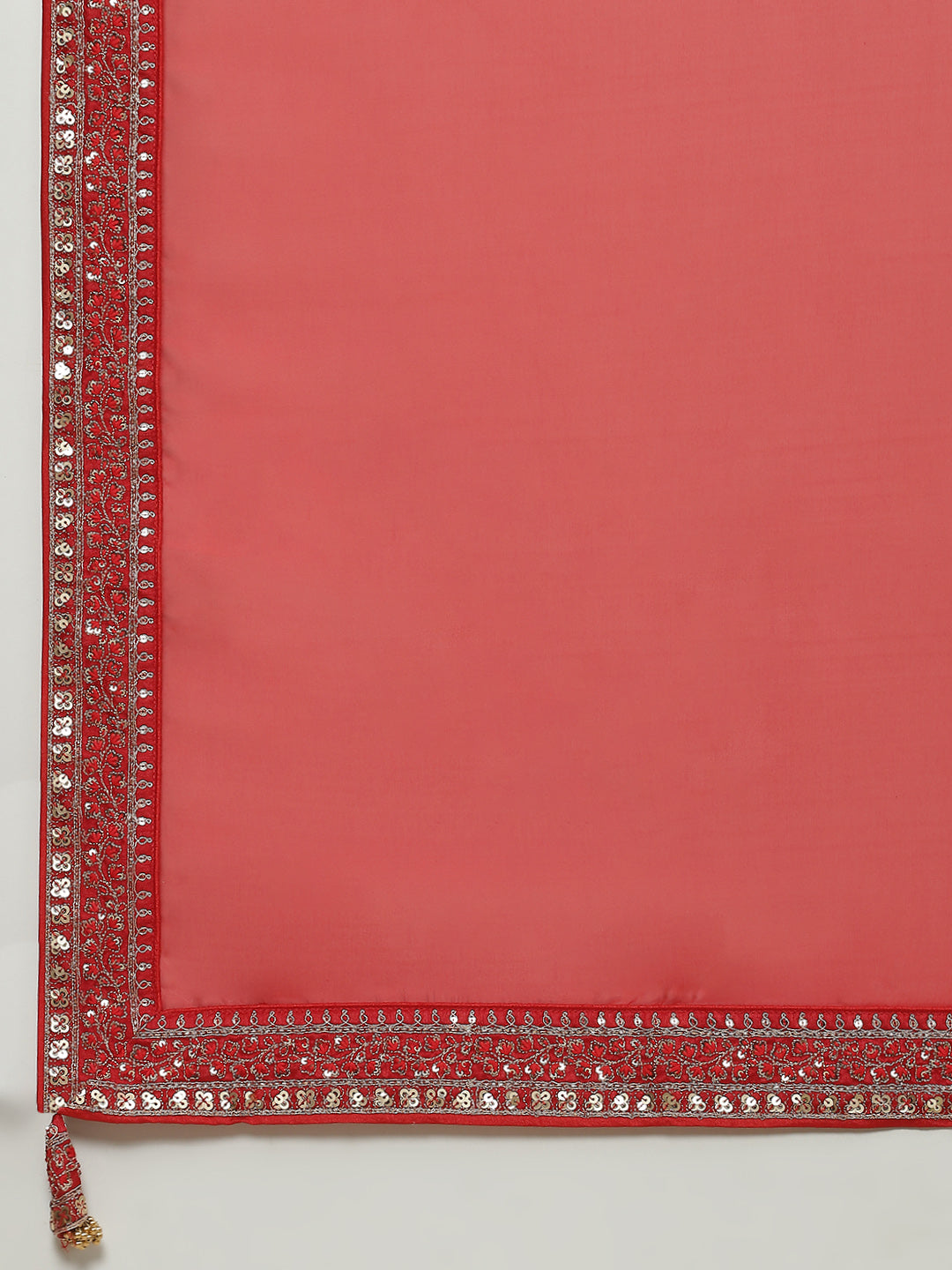 Embroidered Organza Saree