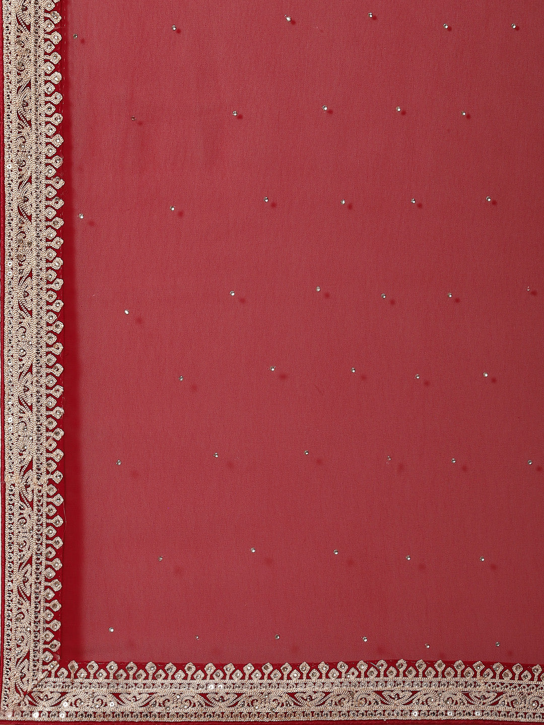 Embroidered Georgette Saree