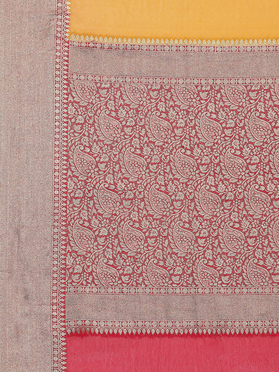 Woven Chiffon Saree