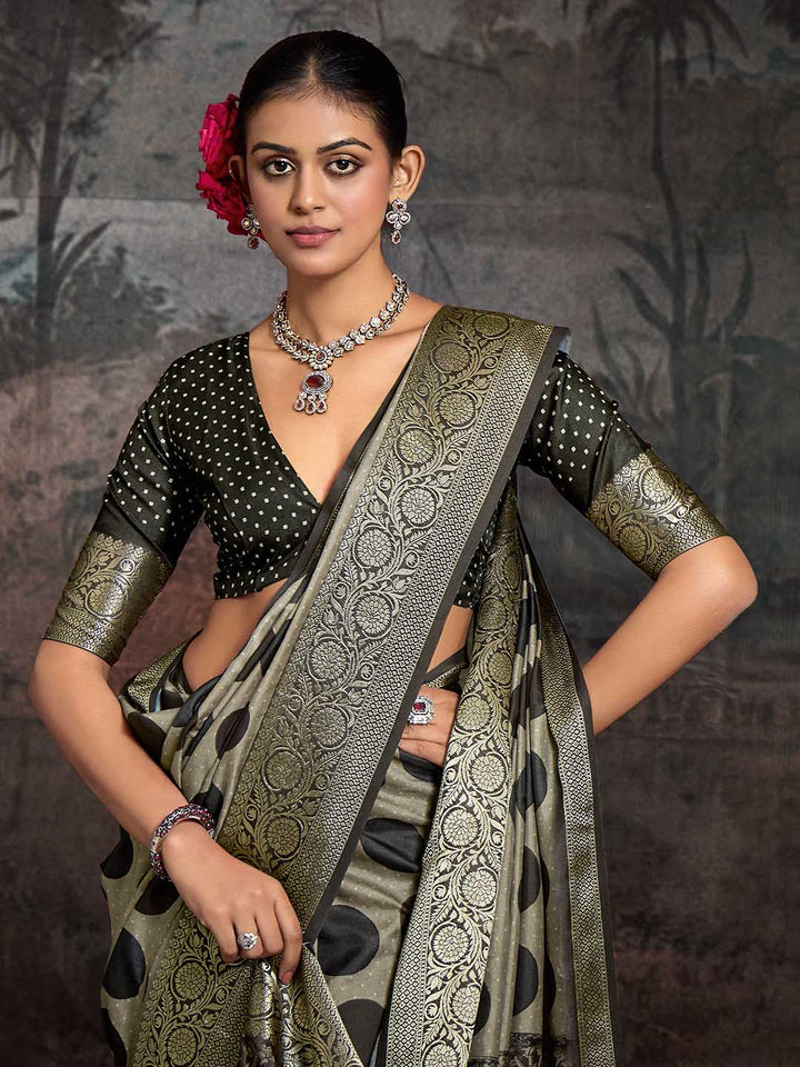 Printed Art Silk Saree
