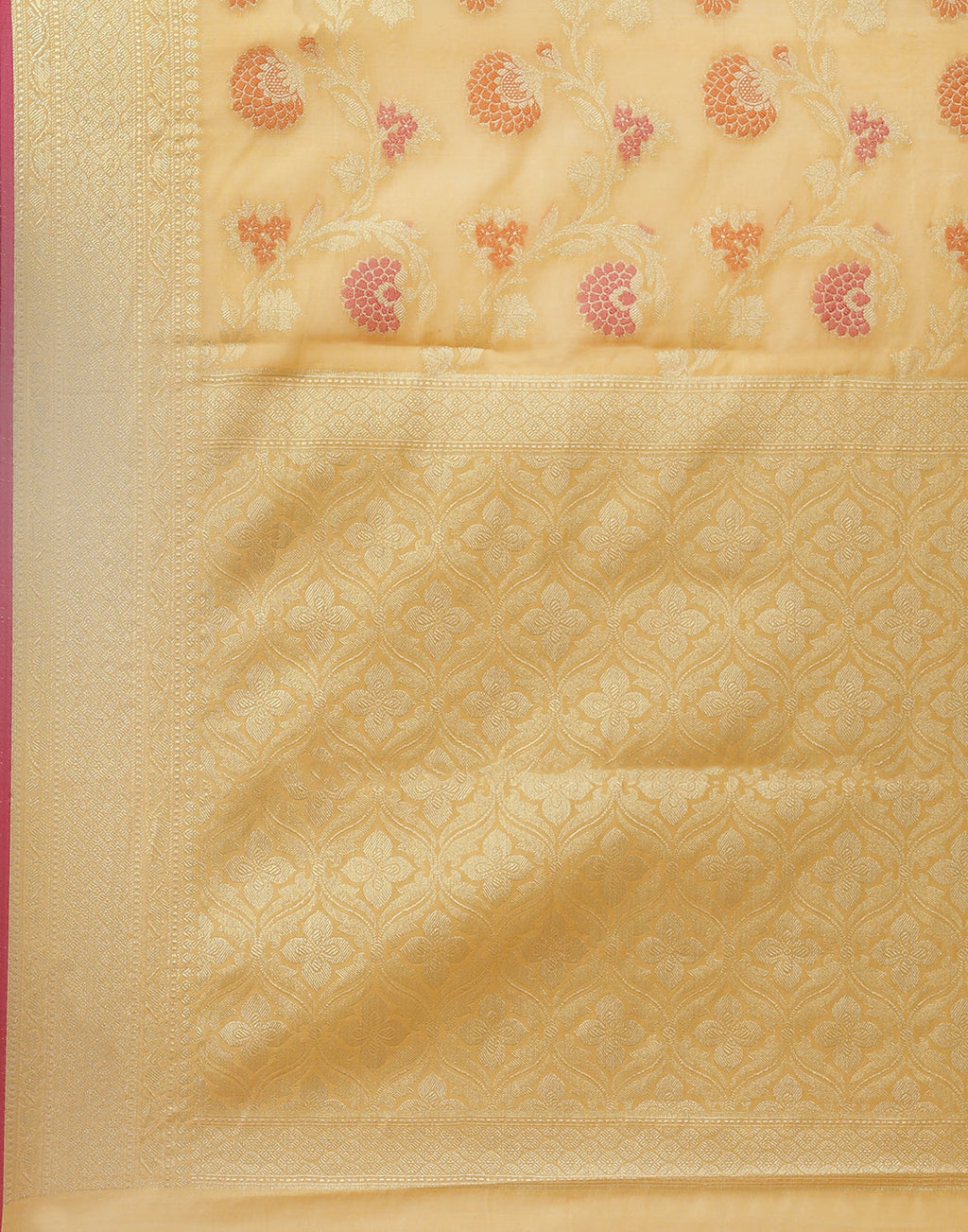 Cotton Woven Saree
