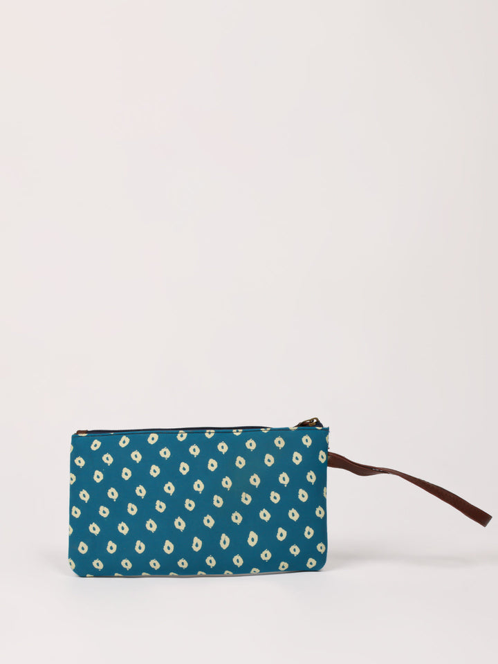 Cotton Handbag And Purse Set