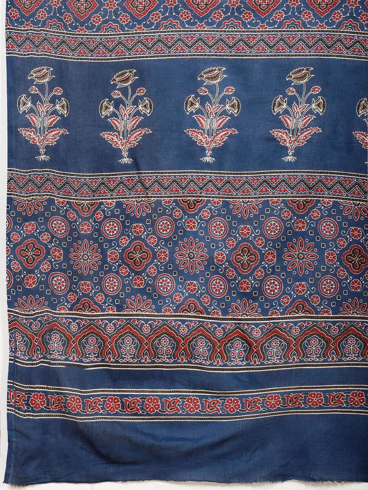 Printed Cotton Saree