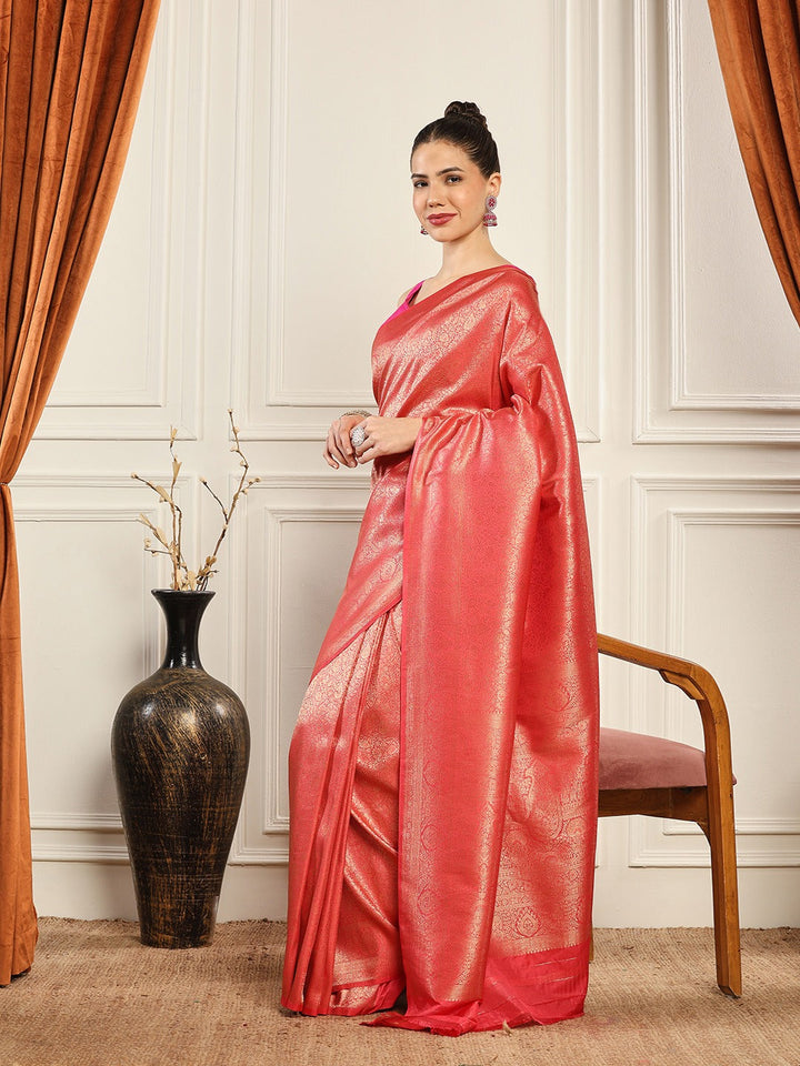 Woven Design Art Silk Saree