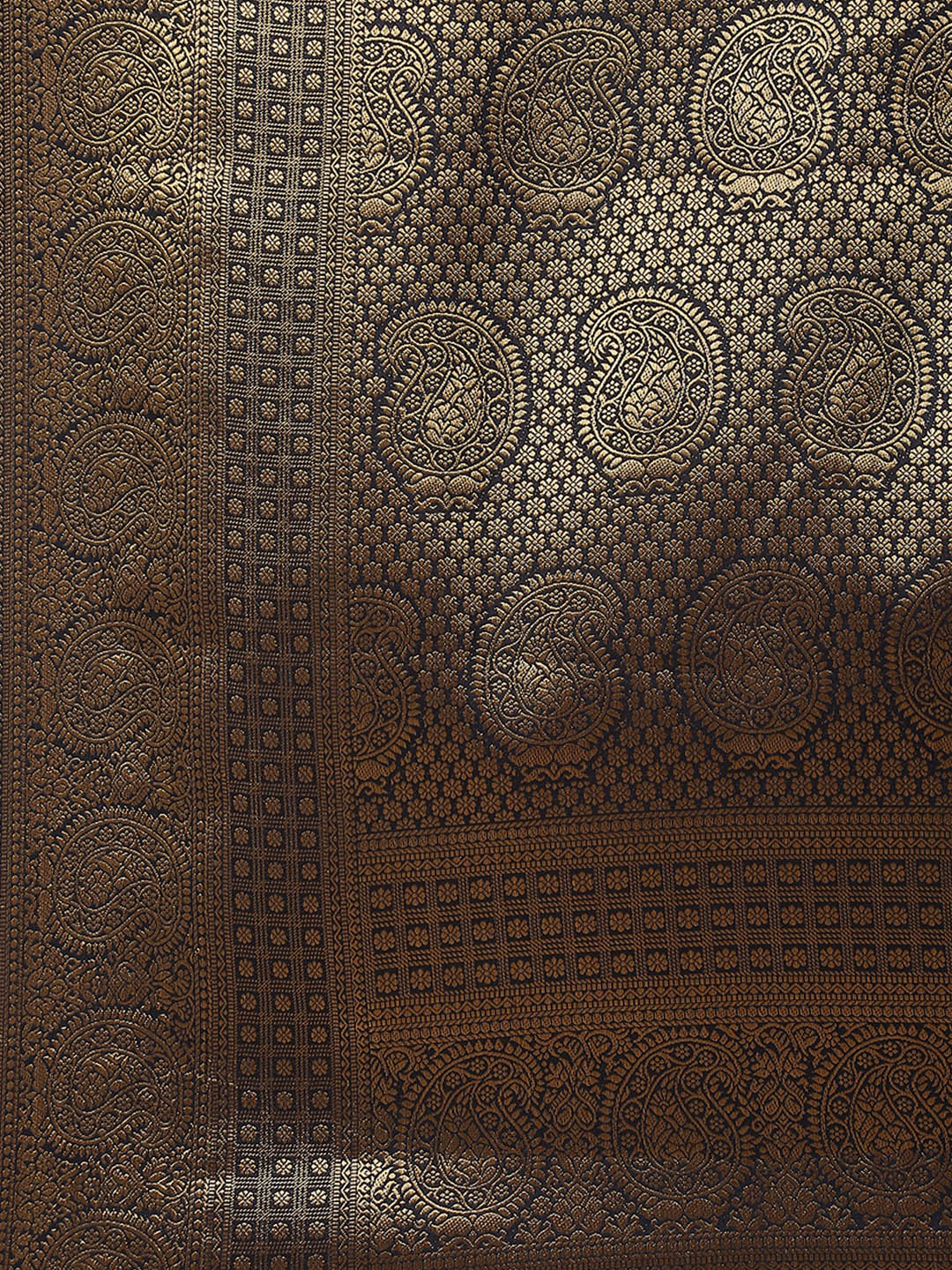 Zari Booti Woven Art Handloom Saree