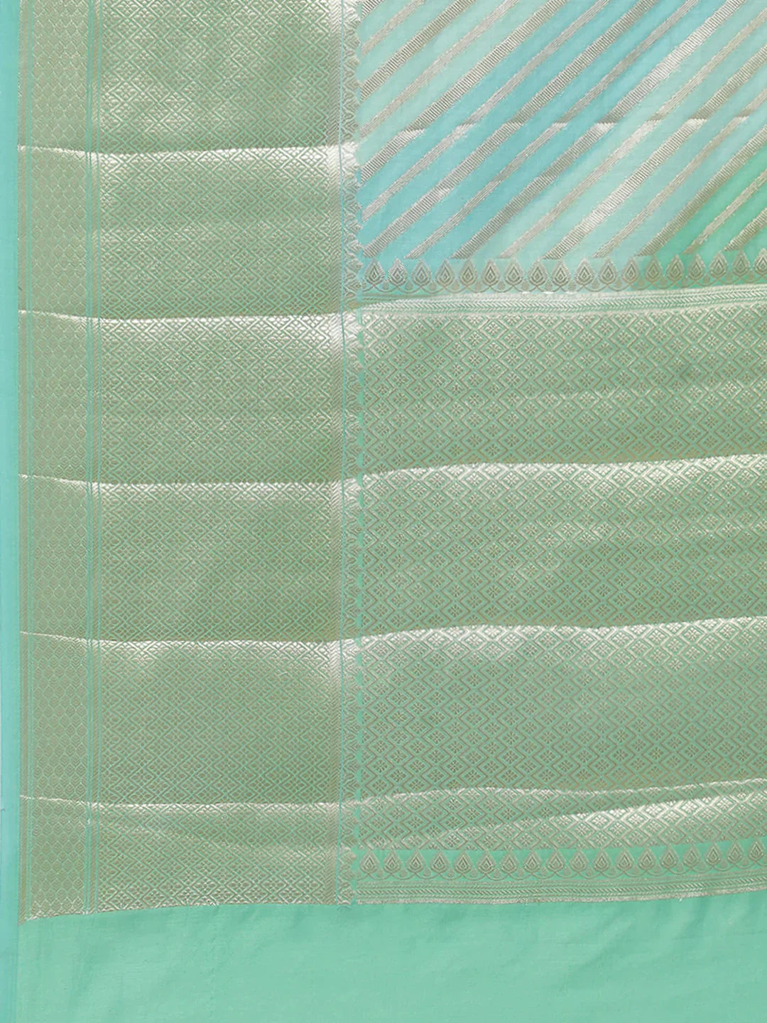 Zari Jaal Zari Jaal Woven Saree