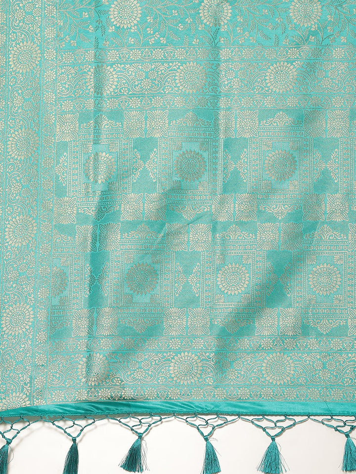 Zari Jaal Art Handloom Saree