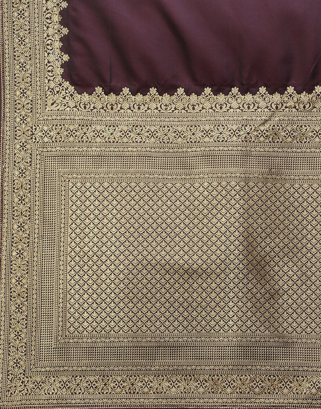 Banarasi Woven Embroidery Silk