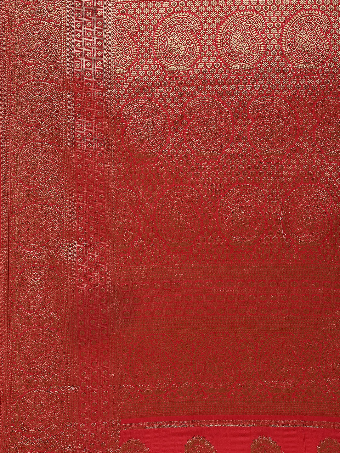 Zari Booti Woven Art Handloom Saree