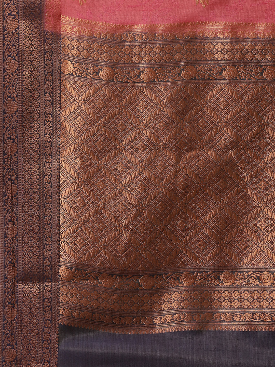 Zari Booti Handloom Woven Saree