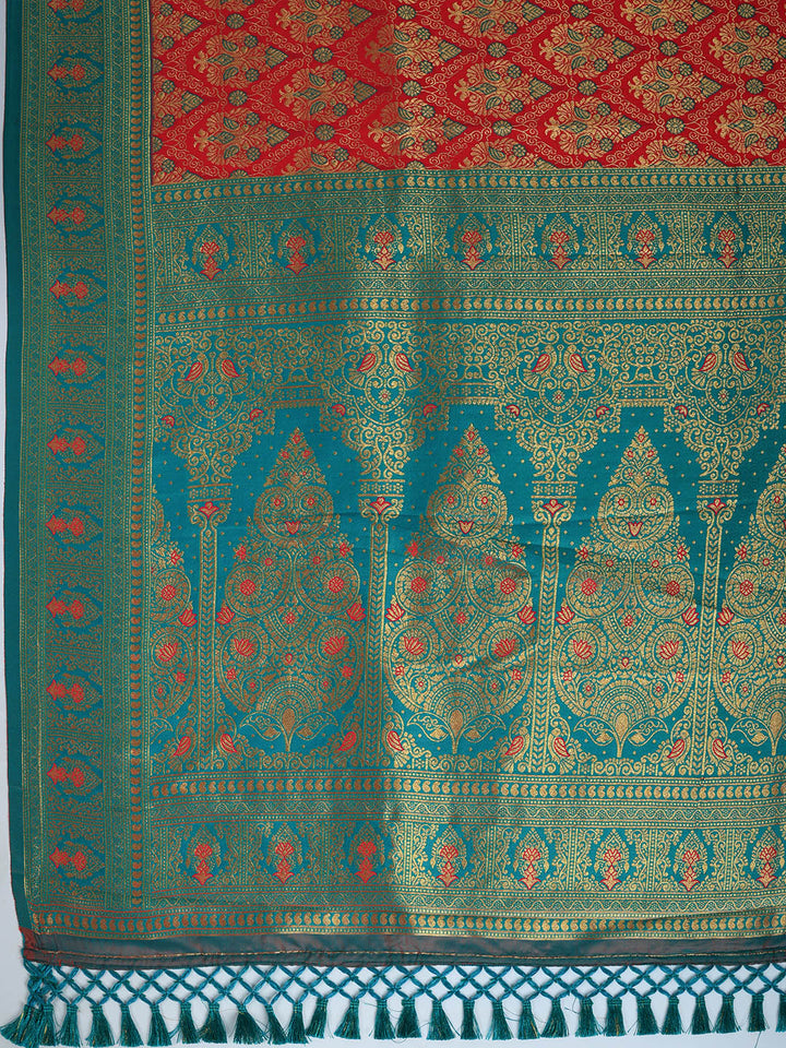 Woven Design Art Silk Saree
