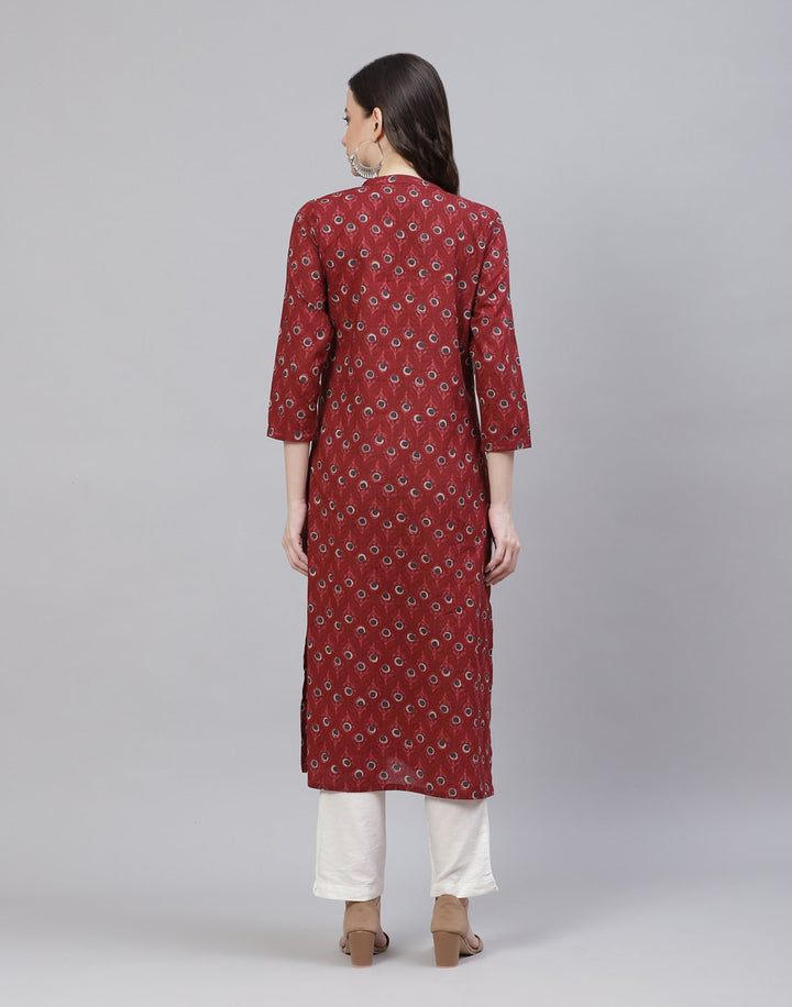 Printed Cotton Kurti