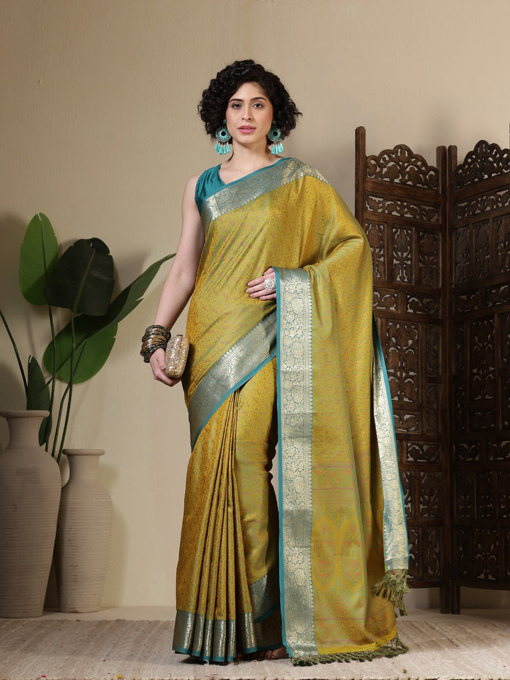Woven Design Art Silk Saree
