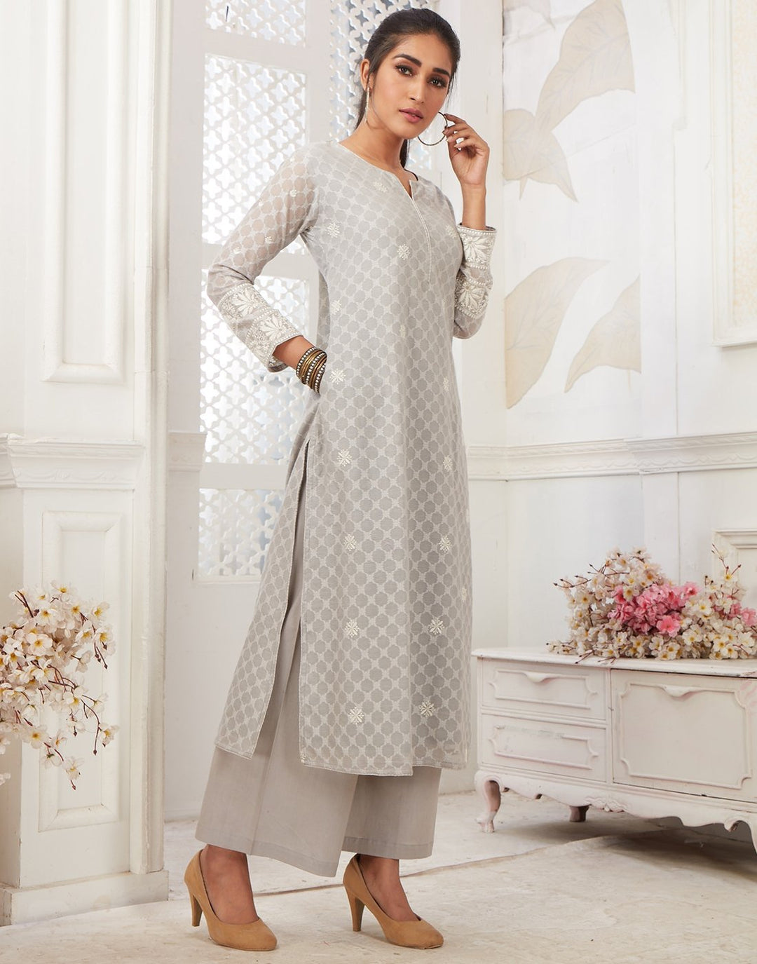 MBZ Meena Bazaar-KURTA-2PC-M (AUMRE)