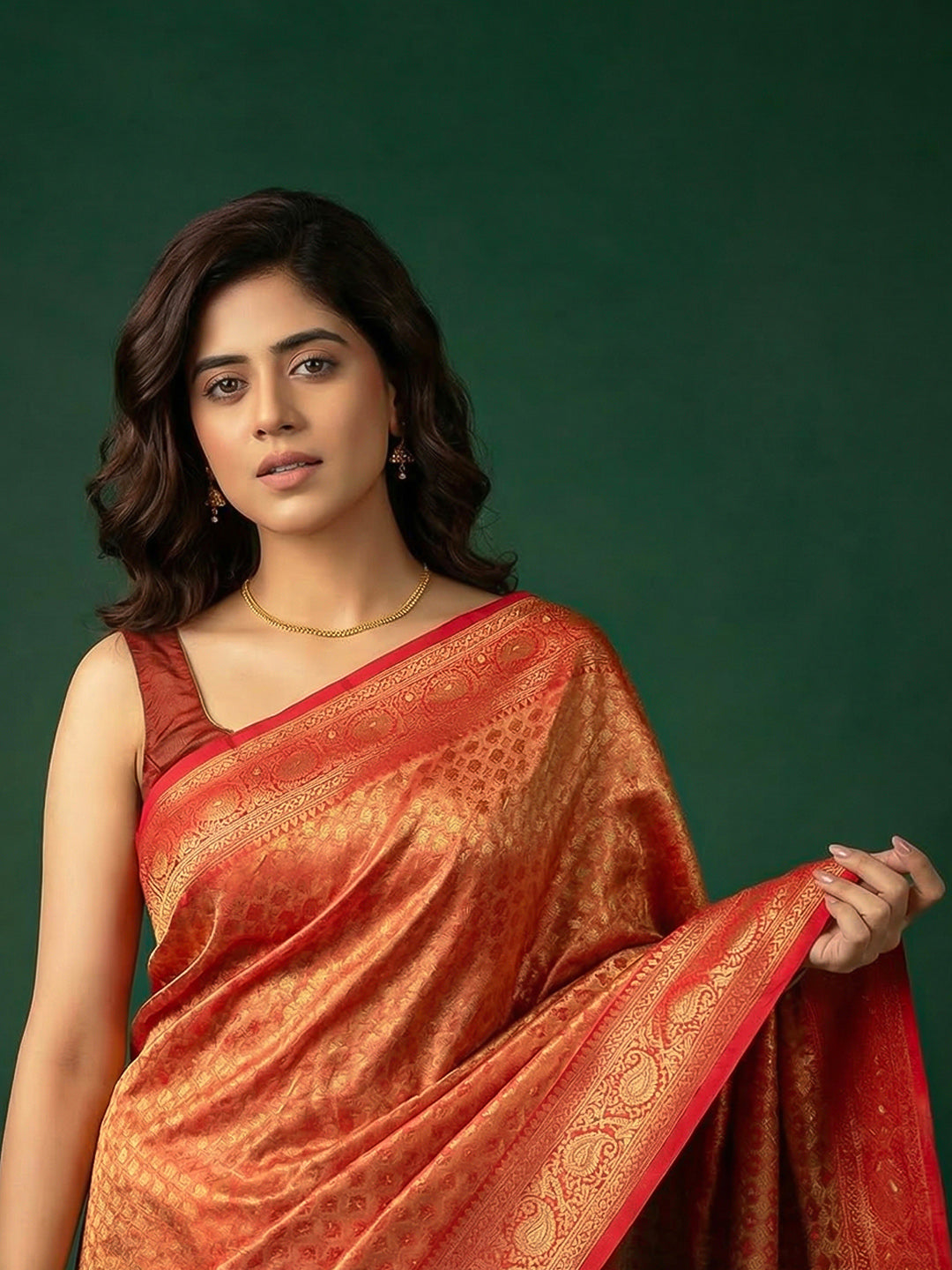 Woven Design Art Silk Saree