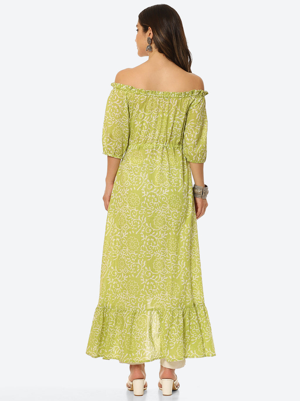 Printed Cotton Kurta
