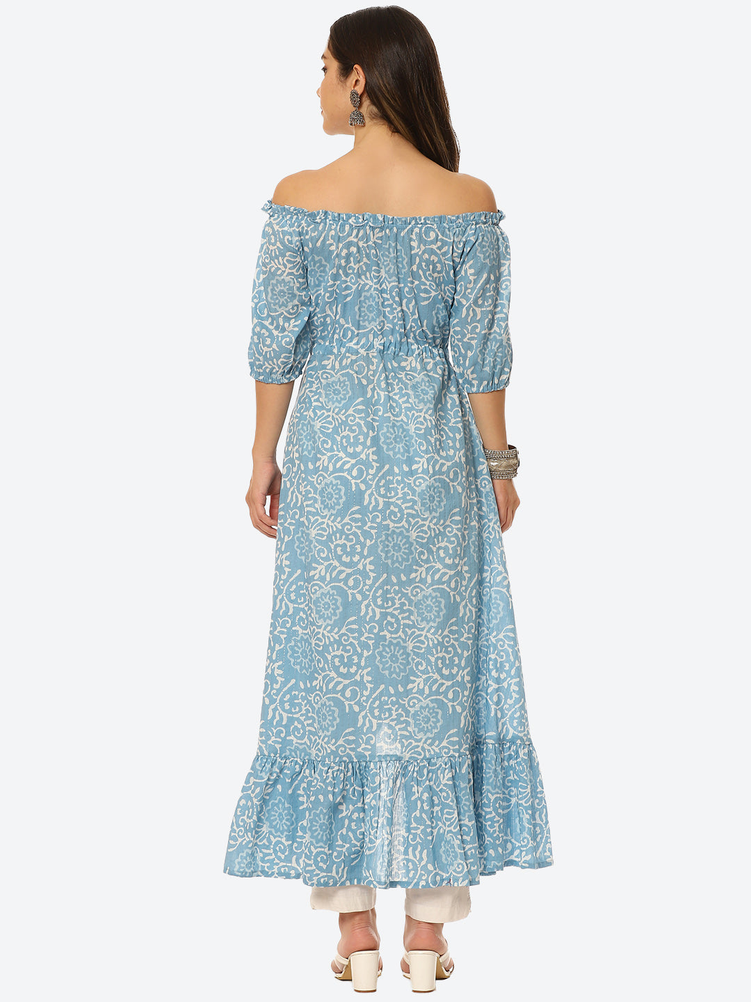Printed Cotton Kurta
