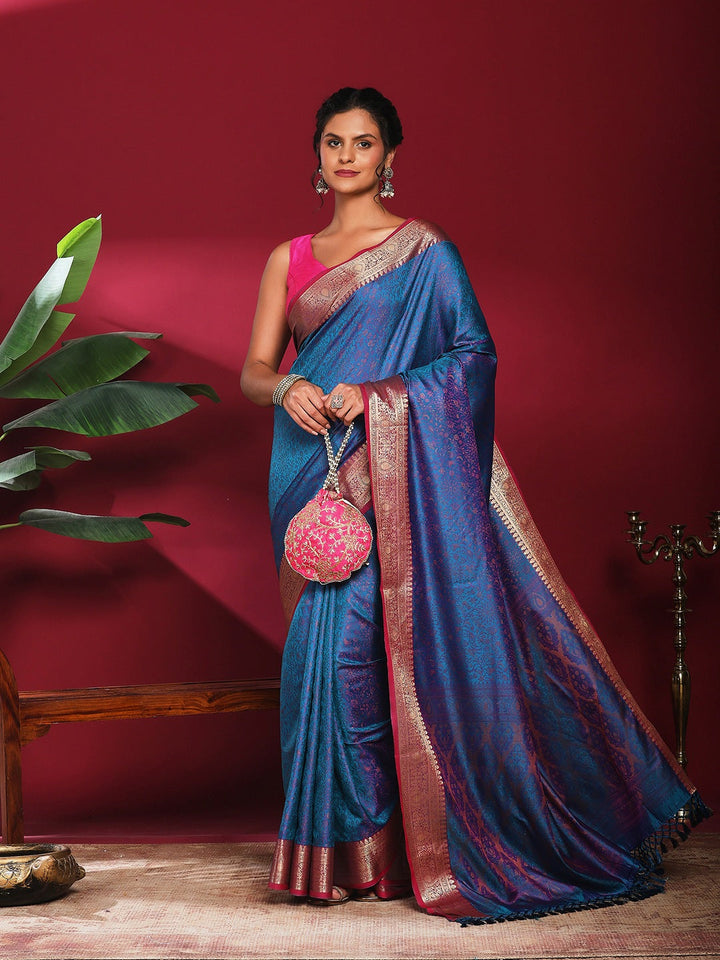 Woven Design Art Silk Saree